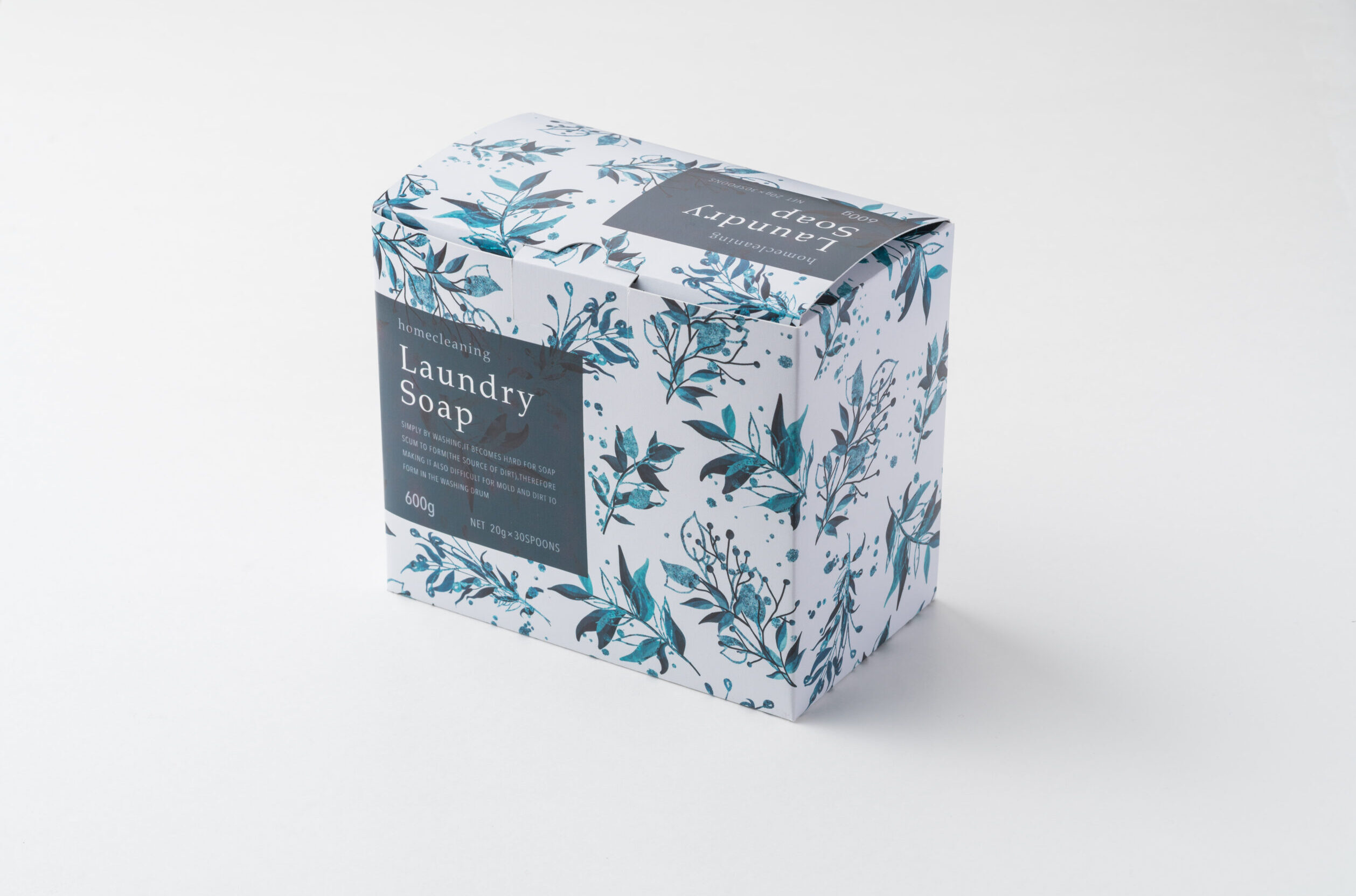 映える洗濯洗剤のパッケージを作りたい！