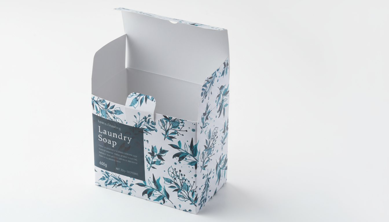 映える洗濯洗剤のパッケージを作りたい！