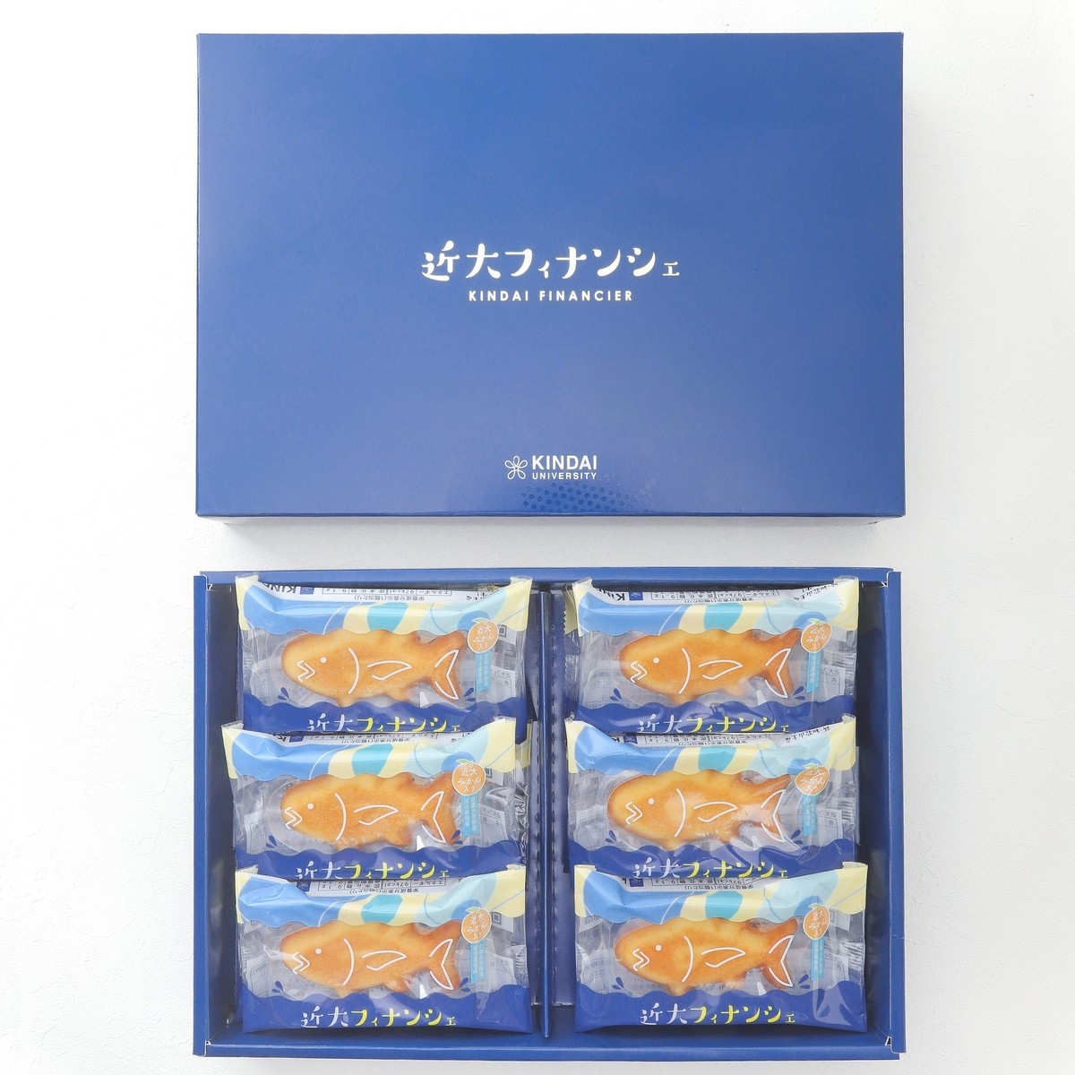 近大フィナンシェ12個入開封PKG