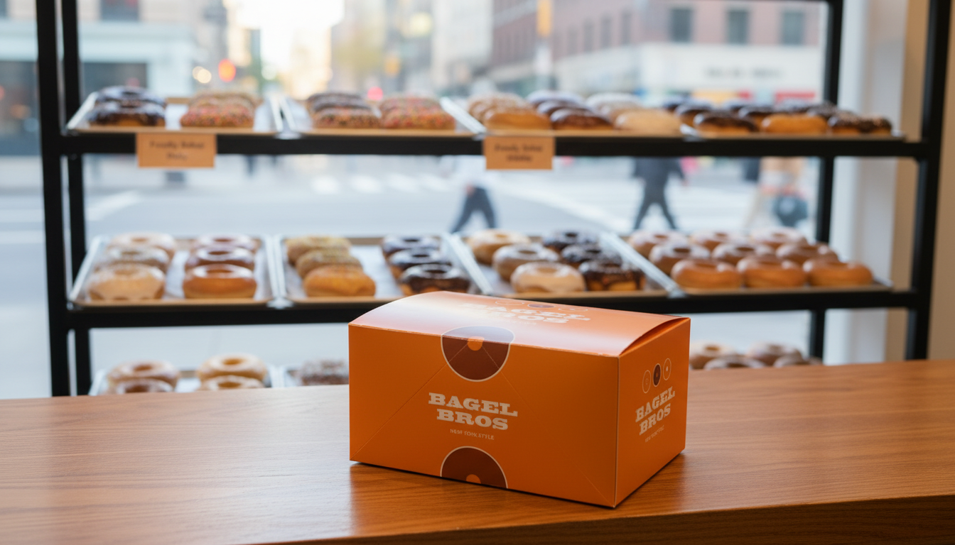 四隅貼り箱イメージ