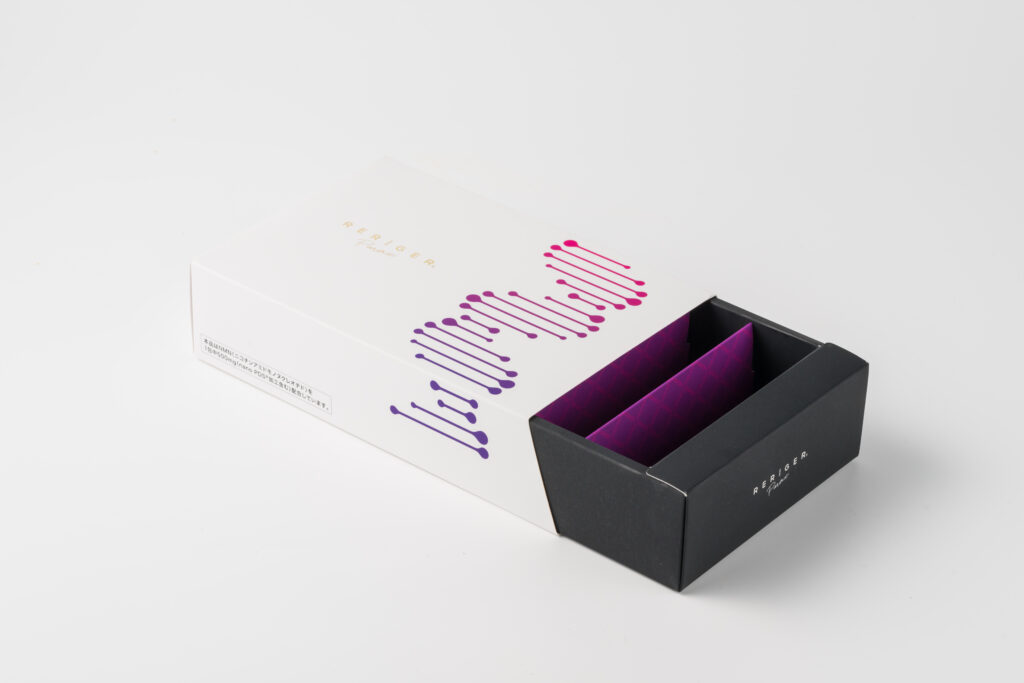 パッケージをリニューアルして高級感をアップしたい