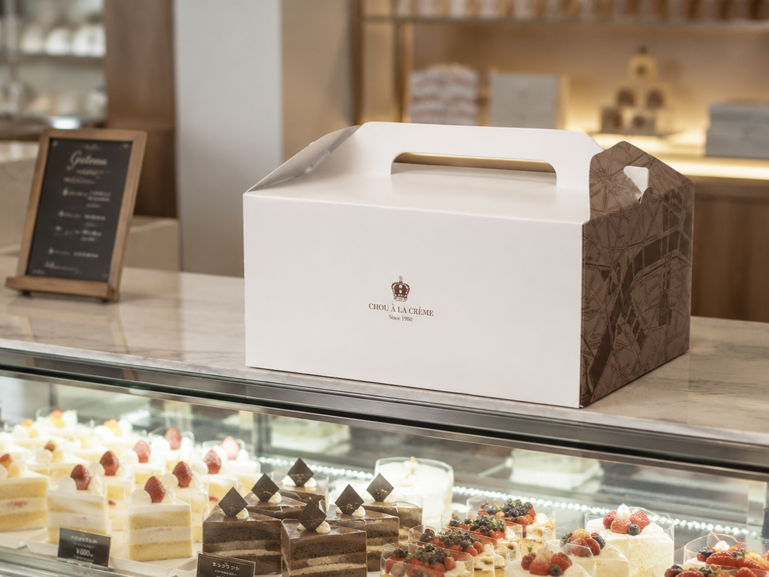 ケーキボックス店頭イメージ
