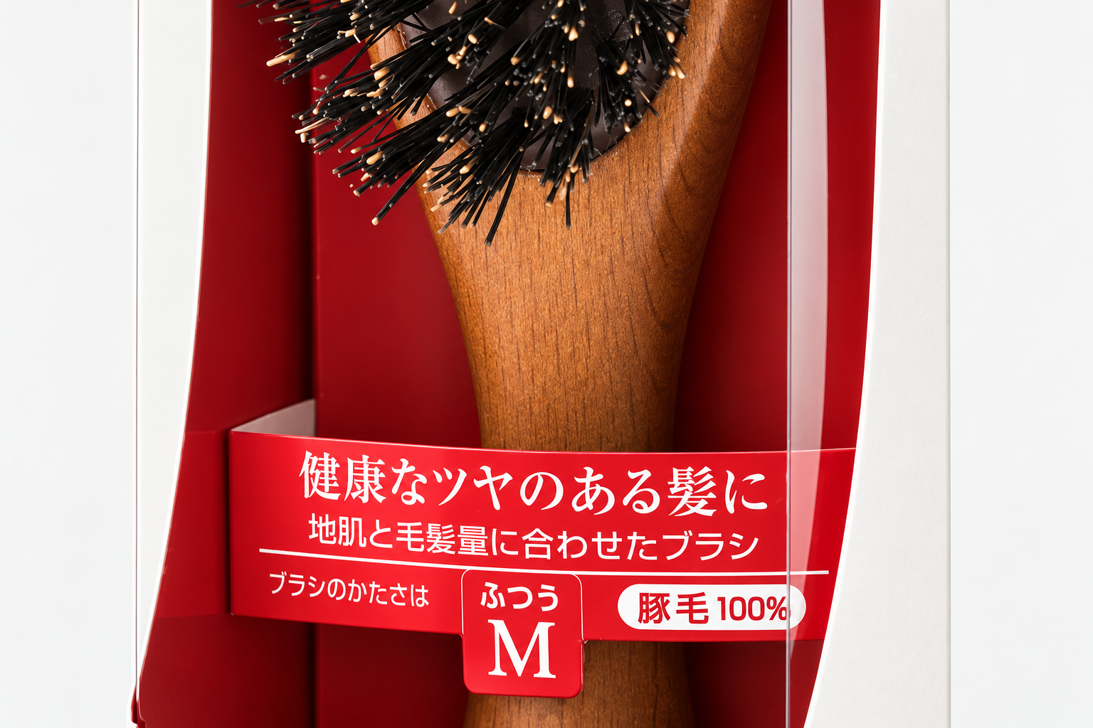 ラグジュアリーブランドにふさわしい、高級感のあるヘアブラシ用パッケージをつくりたい